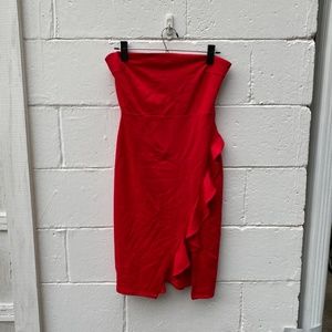 Red Formal Lulu Dress